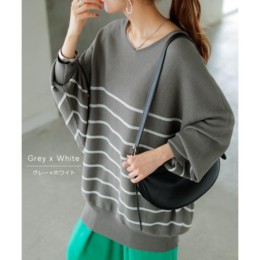 バランタイン リネン 麻 長袖ニットセーター サイズ42 麻 ニット 麻 セーター サマーセーター リネン セーター