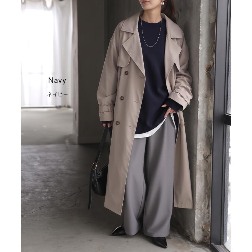 ロンT ブラウス レディース トップス シャツ 長袖 Tシャツ カットソー ロング ティーシャツ チュニック | HUG.U | 27