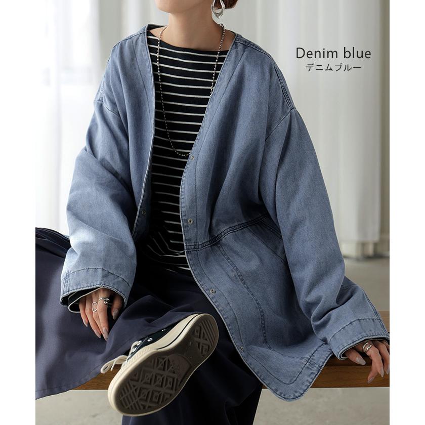 HUG O WAR ハグオーワー　ライトブルーデニムジャケット HUG.U（ハグユー） Gジャン ビッグ オーバーサイズ デニム アウター