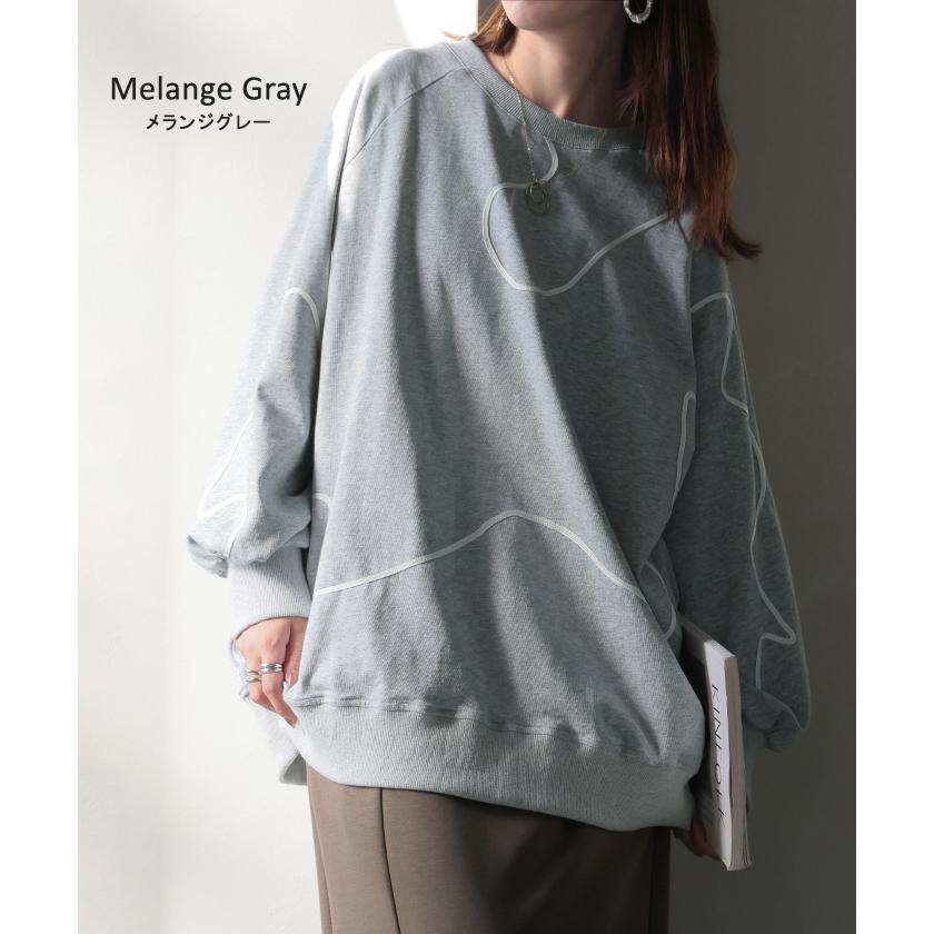 シーニュCygne グレー パフスリーブ 長袖シャツ Cygne(シーニュ) 公式サイト