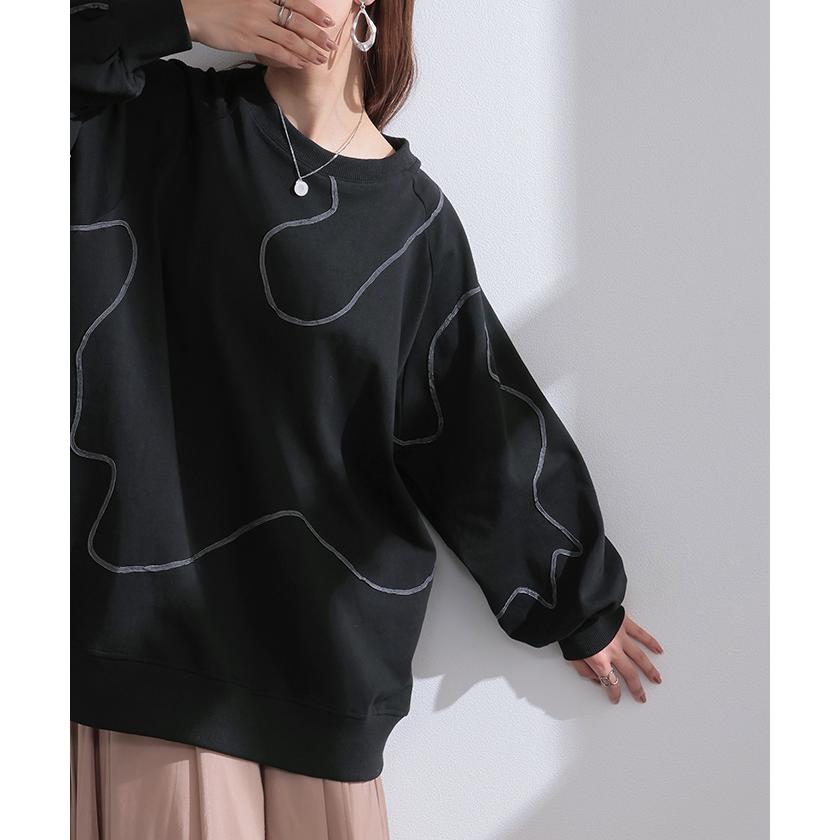 最終価格！girlirh   【普通の黒】パフスリーブカットソー TRIBAL BUTTERFLY KNIT TOP – calif（カリフ）公式サイト