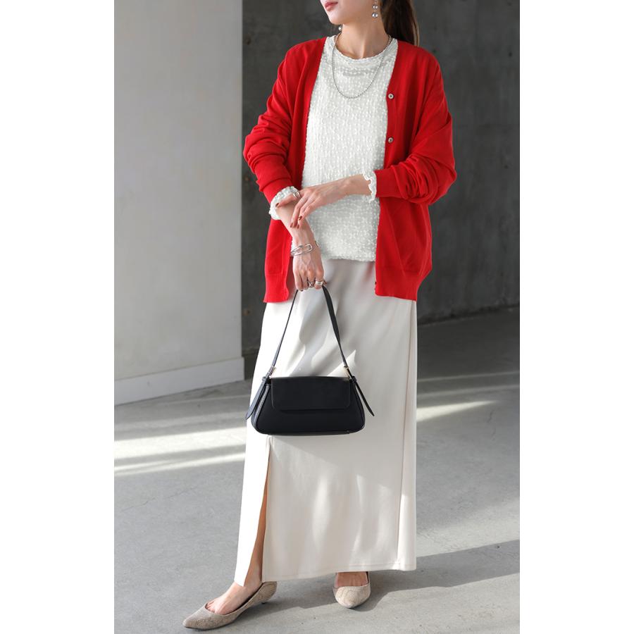 シアートップス レイヤード レース トップス レディース 柄 シアー シースルー シアーインナー インナー ハイネック 無地 長袖 薄手 ロング メッシュ きれいめ | HUG.U | 21