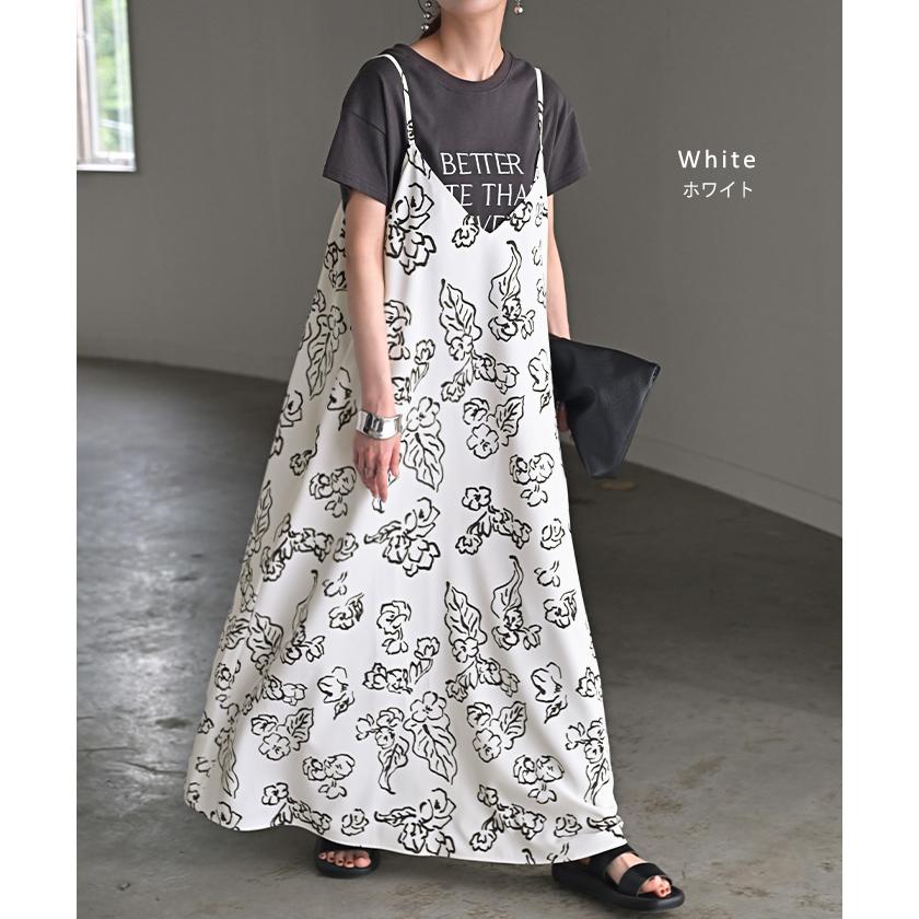 キャミワンピース ロングワンピース 楽天市場】【2900円クーポン利用で】キャミワンピ ロング