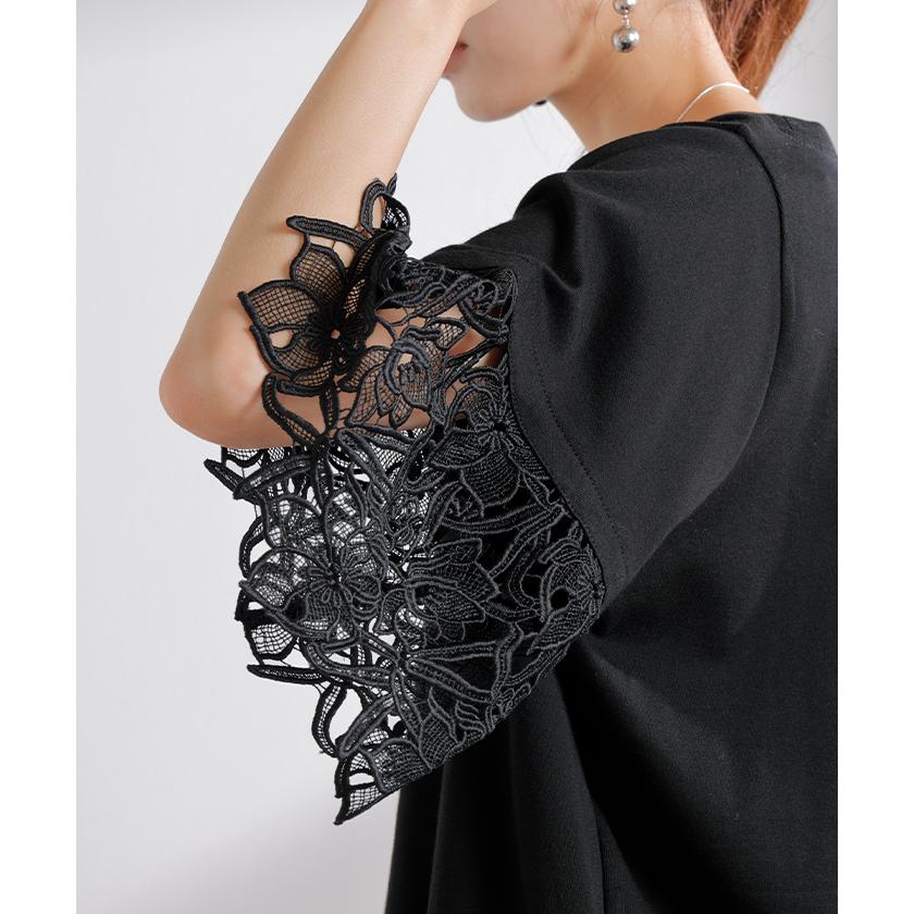 【美品】 RUFFLOG 半袖カットソー ブラック　サイズM 09301100_61551a4ce6448.jpg?v=