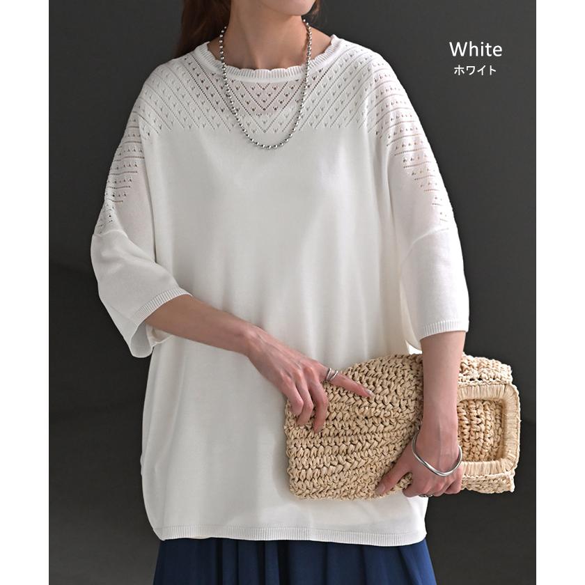 未使用　セオリー ウォッシャブル クロスバック サマーニット　ホワイト　S 19SS セオリー ウォッシャブル クロスバック サマーニット プル