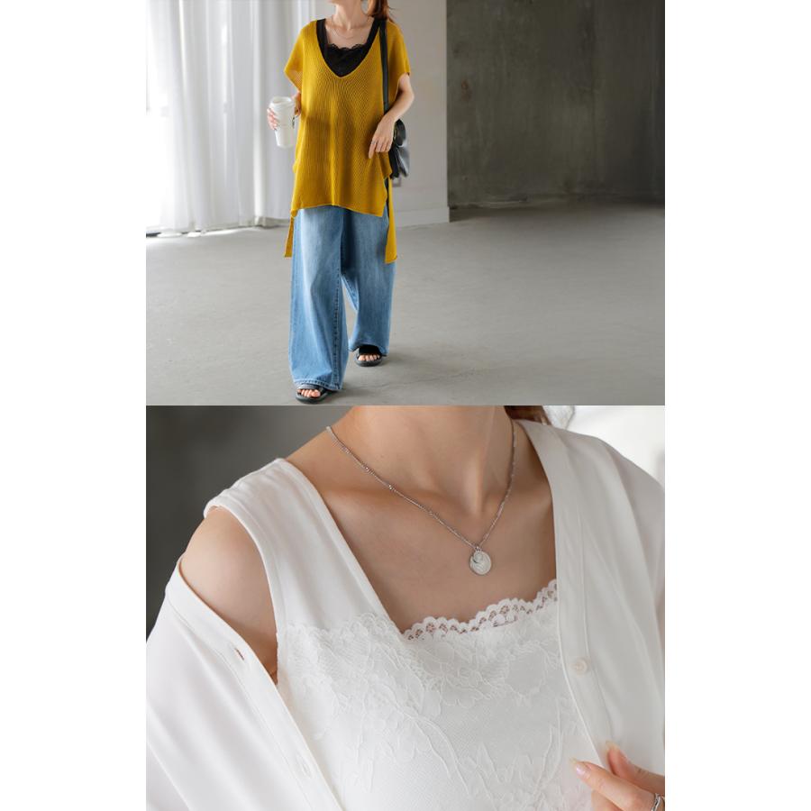 タンクトップ 花柄 レース ブラトップ トップス カップ付き タンク レディース レイヤード インナー ノンワイヤー | HUG.U | 19