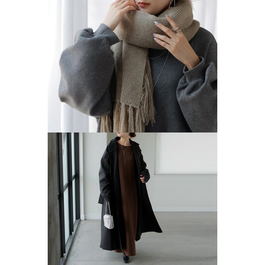 ワンピース 特暖 裏シャギー スウェット ロング ワンピ レディース ロングワンピース スエット トレーナー Aライン チクチクしない | HUG.U | 10