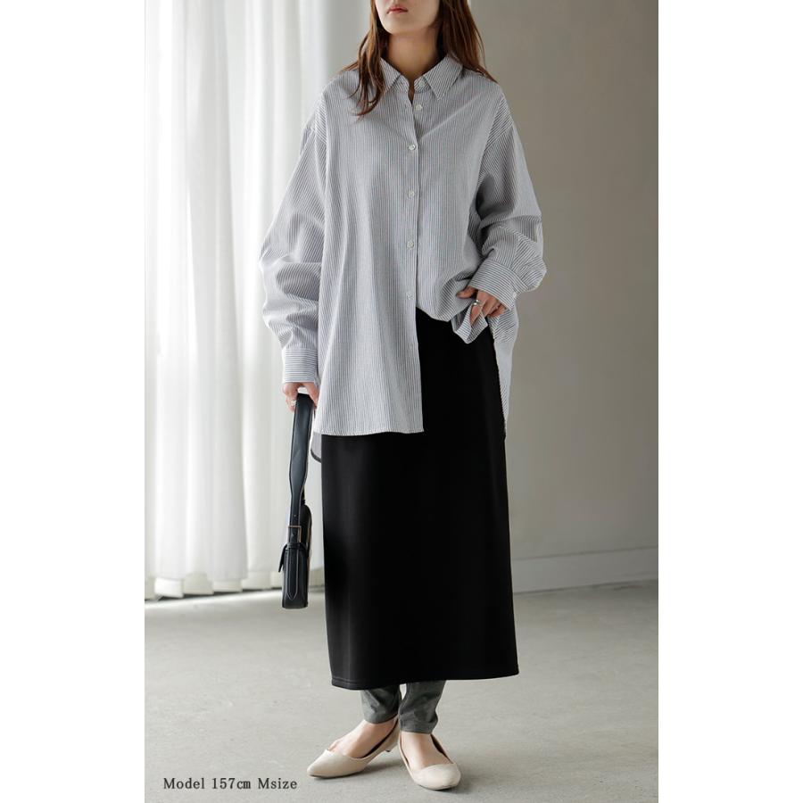 レギンス スパッツ タイツ ロング インナー パンツ レディース レギパン カットソー ボトムス カットソーパンツ レイヤード 重ね 長い 10分丈 | HUG.U | 16