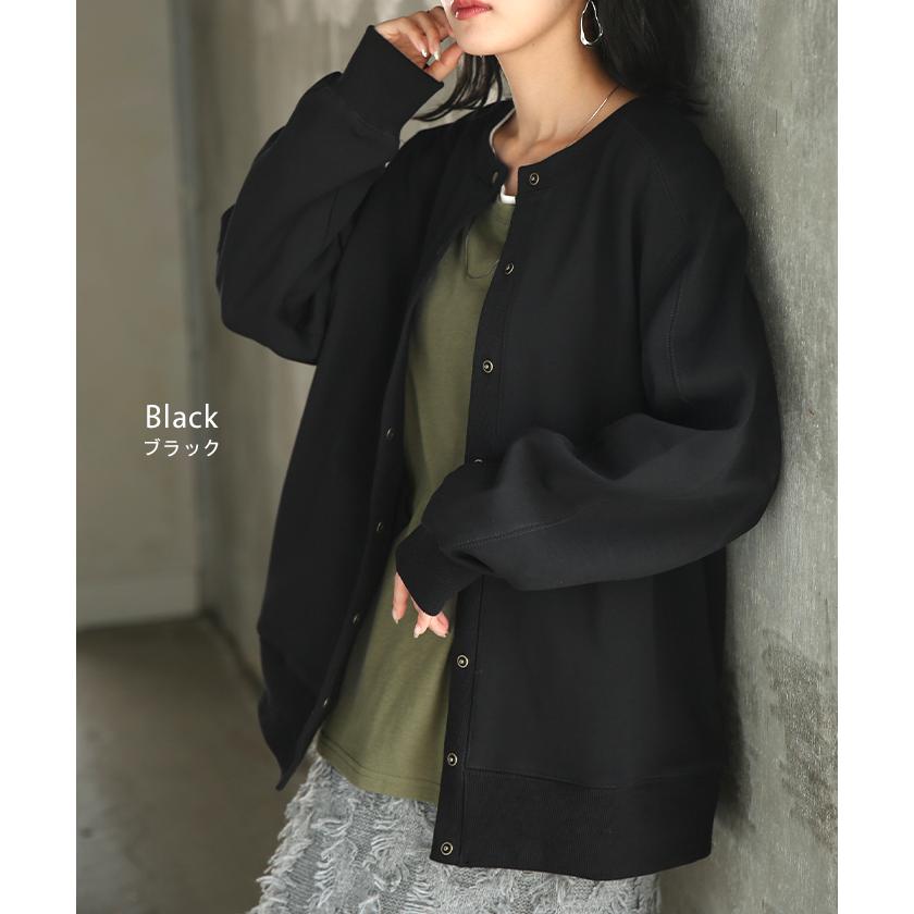 HUG.U カーディガン ダンボール ロング レディース カーデ