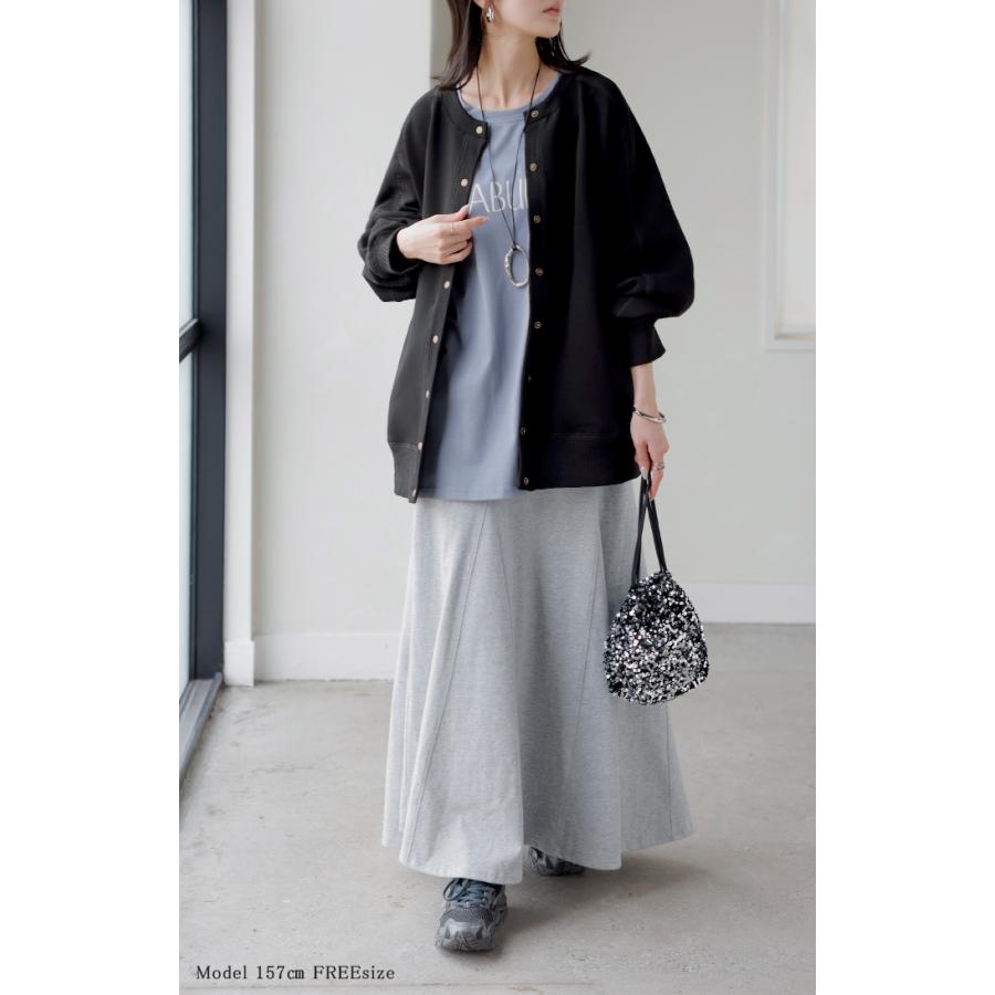 カーディガン ダンボール ロング レディース カーデ トップス アウター ロングカーデ ライトアウター | HUG.U | 23