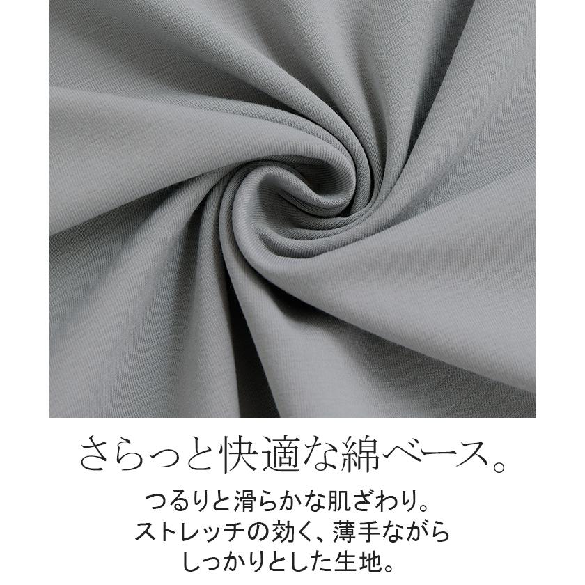 ワンピース ロゴ 汗染み 防止 UV 接触冷感 ロング Tシャツ ワンピ レディース 汗ジミ防止 ロングワンピース Aライン マキシ マキシワンピース ワンピ | HUG.U | 19