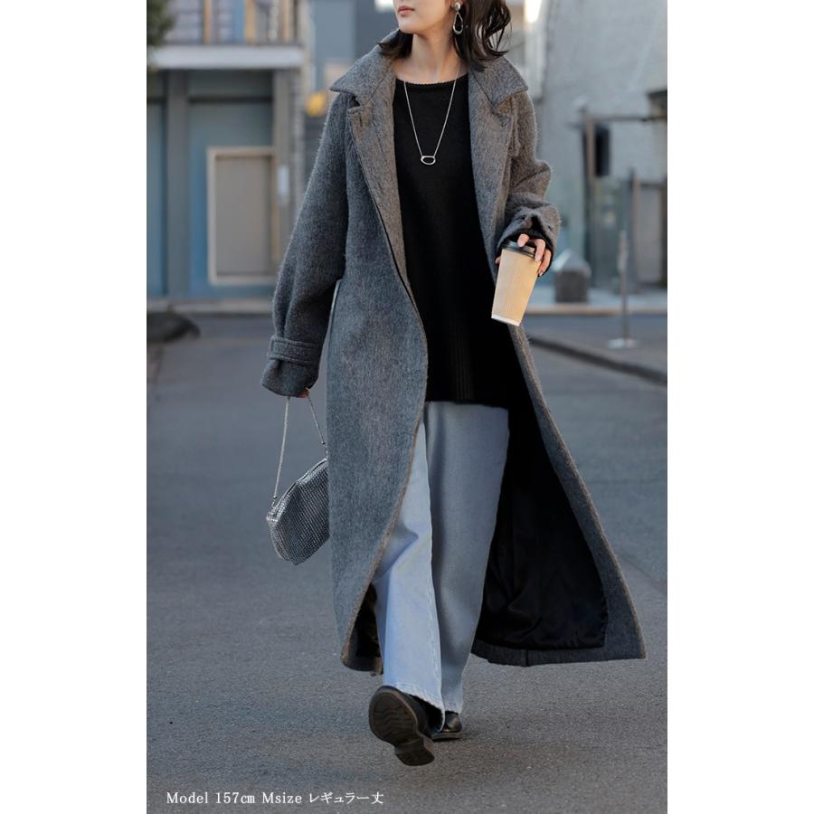 パンツ デニム 裏ボア " 選べる 2丈 " レディース ロング デニムパンツ ジーンズ ジーパン 裏起毛 体型カバー ボトムス ボトム ストレート ズボン ゆったり | HUG.U | 09