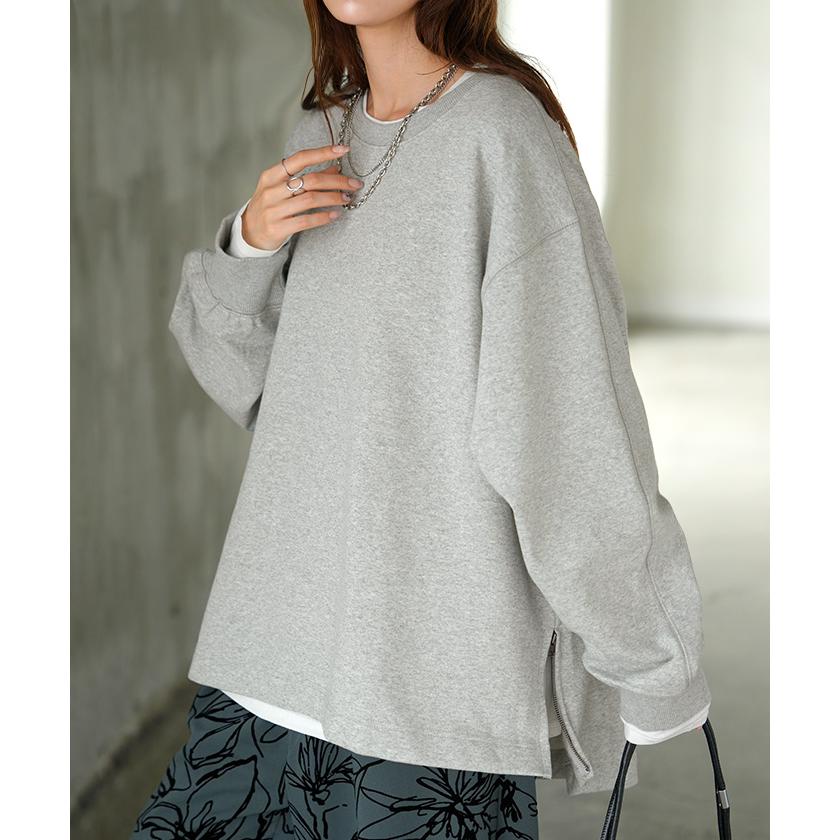 【yuuyuu5360】ロングスリーブパッチワークスウェット yuuyuu5360様専用】ロングスリーブパッチワークスウェット - メルカリ