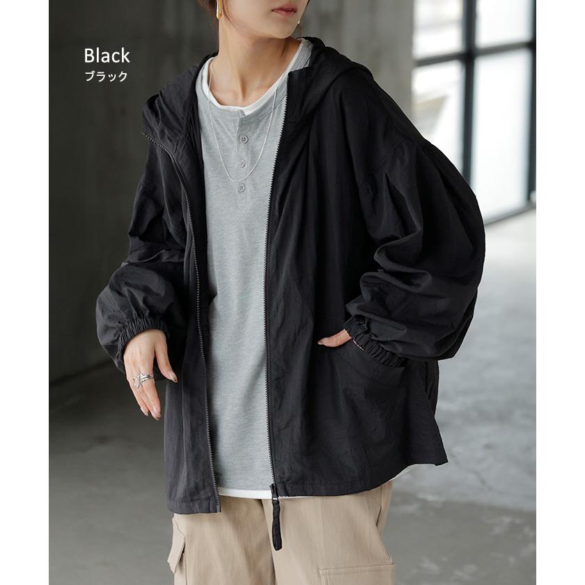 HUG.U（ハグユー） アウター 微撥水 ポケッタブル ブルゾン