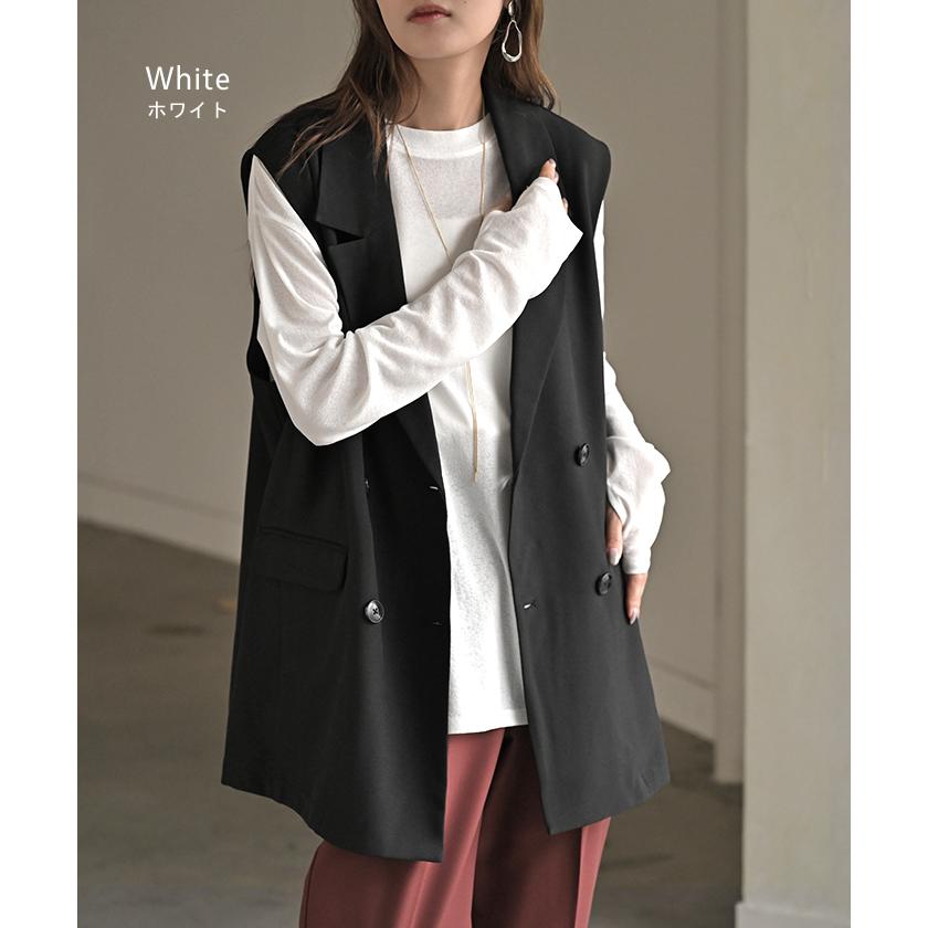 インナー 選べる 2ネック シアー トップス レディース カットソー レイヤード シアートップス シースルー シアーインナー ハイネック クルーネック | HUG.U | 16