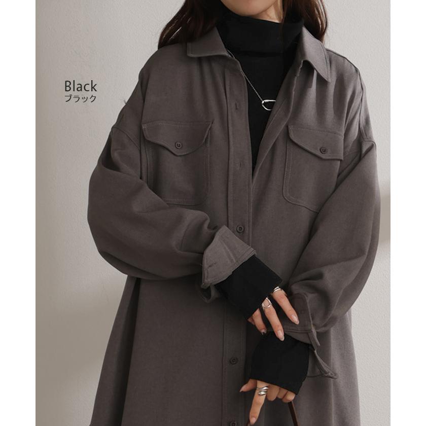 ワンピース インナー 吸湿 発熱 レディース ワンピ ロング レイヤード 微起毛 タートルネック ロングワンピ あったか ヒートインナー ストレッチ 体型カバー | HUG.U | 20