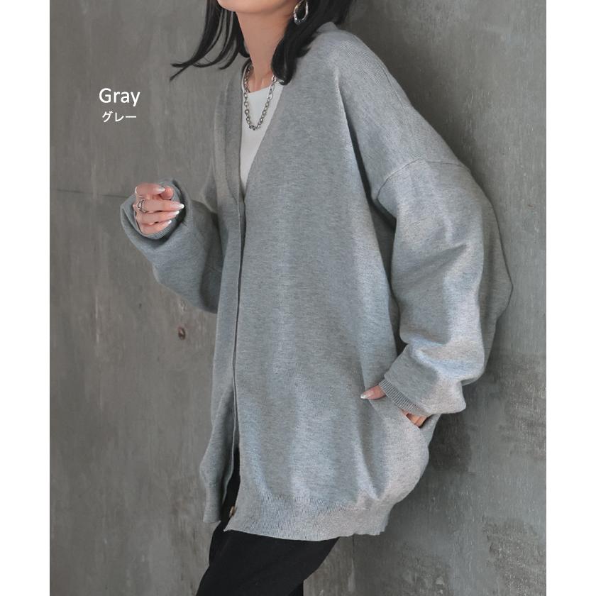 ジャケット・アウター Hug knit cardigan d298-1.jpg