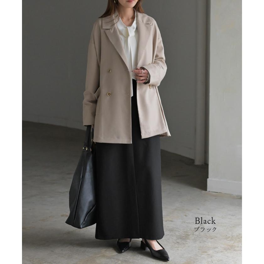 スカート 洗える ロング " 選べる 2丈 " タイトスカート タイト Iライン レディース ロングスカート マシンウォッシャブル ボトムス ボトム フレア | HUG.U | 13