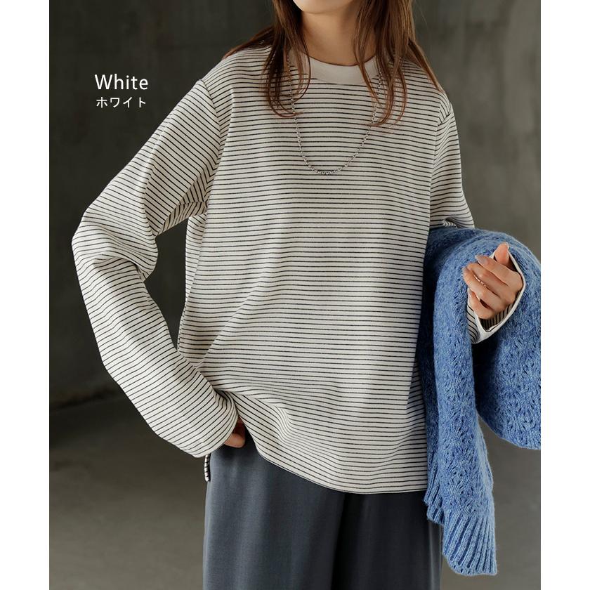 Yujune ボーダーカットソー　新品 別注】＜PROTAGONISTA＞レイヤード ボーダー カットソー ‐united LOVE
