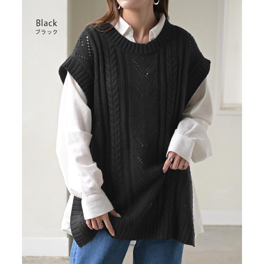 ヘルノグレー ケーブル編み ハイネックニットベストダウン ヘルノグレー ケーブル編み ハイネックニットベストダウン 楽天市場