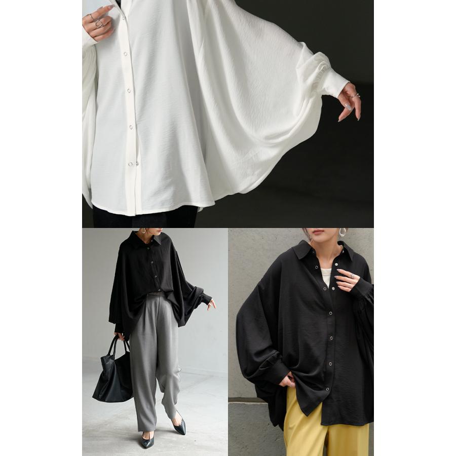 HUG.U（ハグユー） シャツ レディース シアー トップス ブラウス