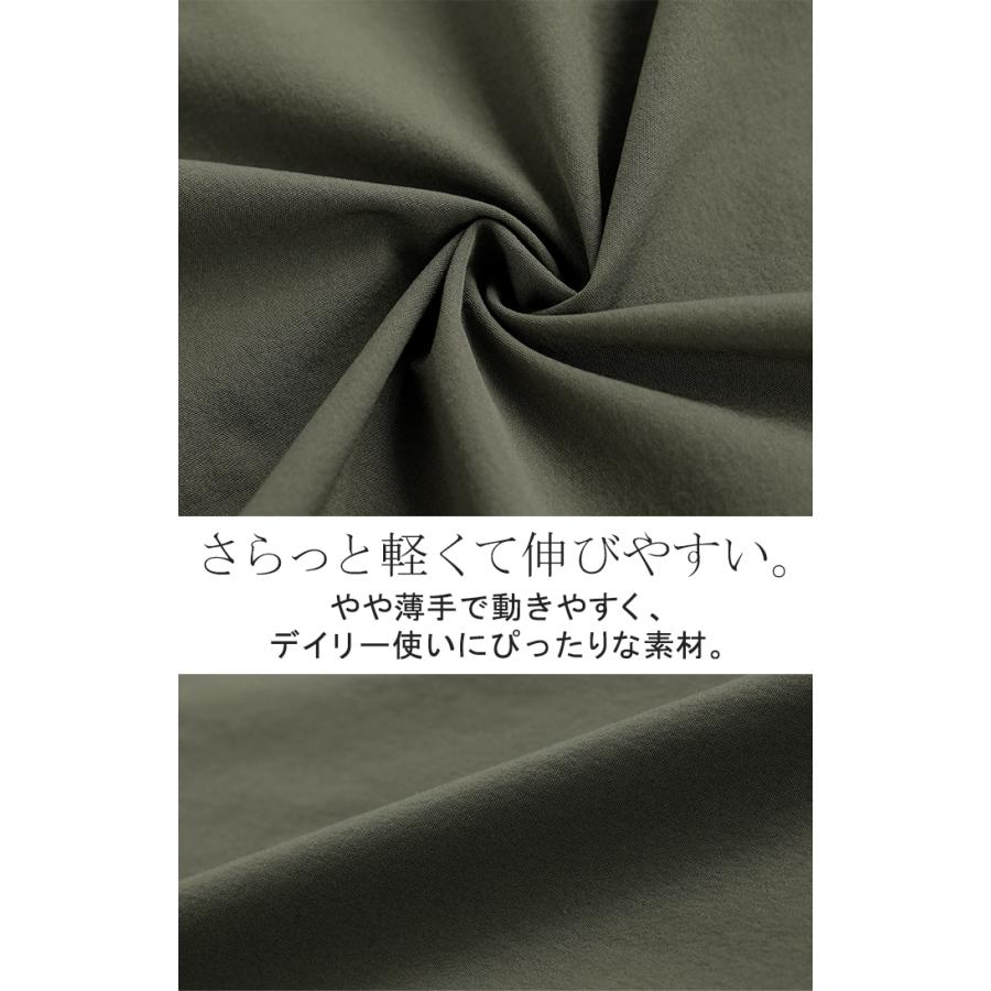 トップス プルオーバー ナイロン ロゴ レディース 長袖 プリント 軽量 ナイロンプルオーバー カットソー ロング チュニック ビッグ | HUG.U | 13