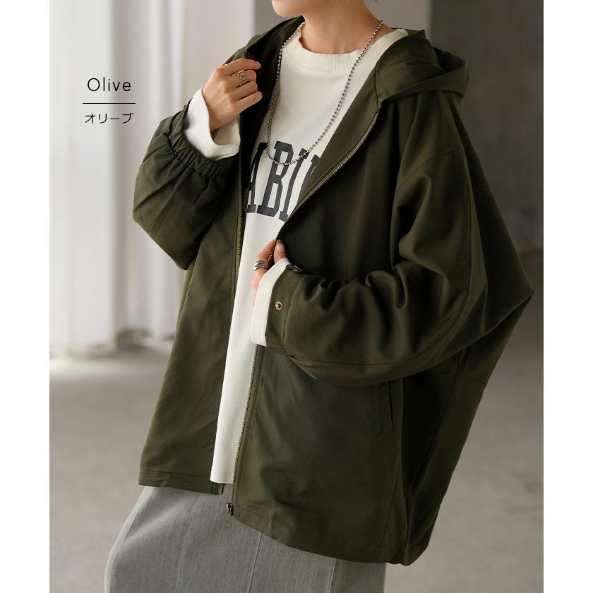 HUG.U（ハグユー） ジャケット ロング ドルマン レディース アウター