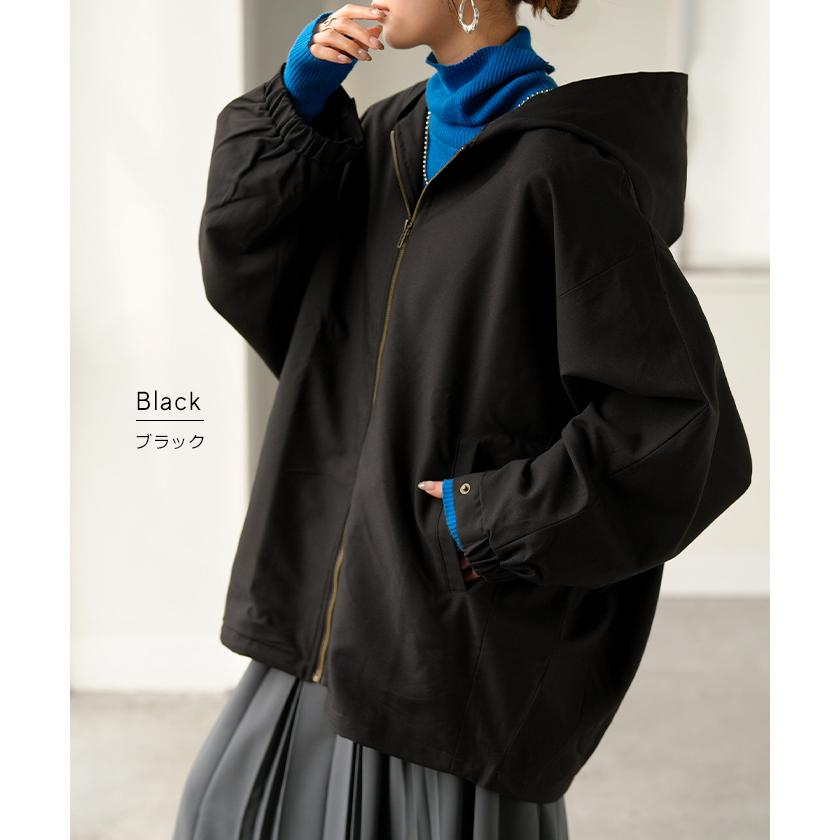 HUG.U（ハグユー） ジャケット ロング ドルマン レディース アウター