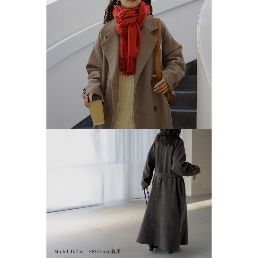 HUG.U（ハグユー） コート チェスターコート フレア アウター