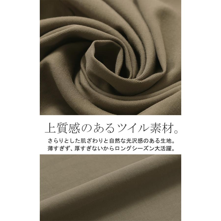 ワンピース ロング パフスリーブ Vネック レディース ワンピ ロングワンピース ロングワンピ Aライン マキシ マキシワンピース ボリュームスリーブ | HUG.U | 16