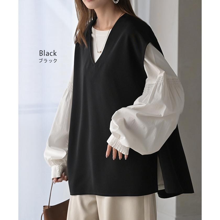 ロングベスト風チュニック 楽天市場】チュニック ベスト ニット 秋冬 ニットベスト