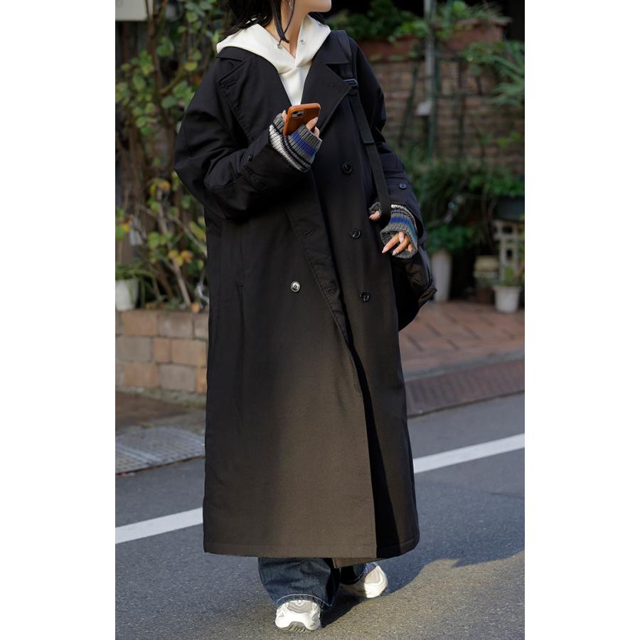 アームウォーマー ニット 綿100 レディース アームカバー ハンドウォーマー ロング ワイド 指穴 手袋 てぶくろ グローブ 保温 温活 冷え取り 無地 | HUG.U | 11