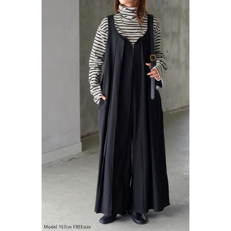 Number nine❤︎ボーダータートルネック ♫ 長袖カットソー HUG.U カットソー ボーダー タートルネック レディース ボーダー