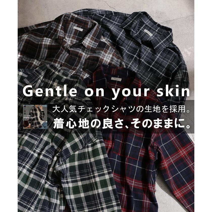 ワンピース シャツ チェック ネルシャル シャツワンピース 綿100 チェックシャツ シャツワンピ レディース ロング ロングワンピース | HUG.U | 10