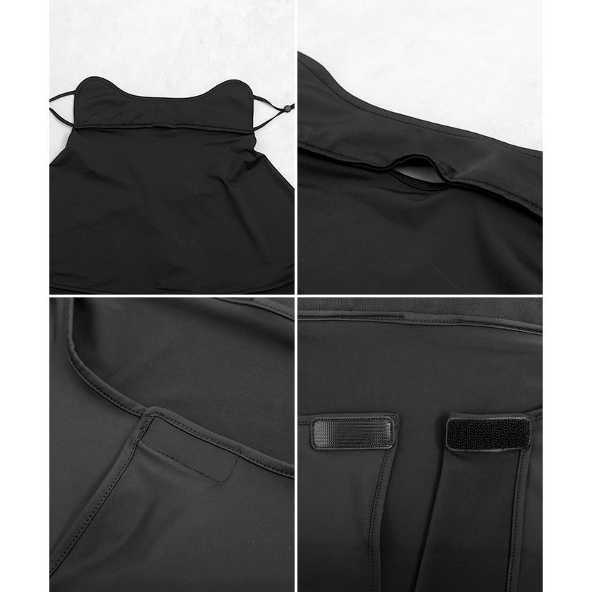 フェイスカバー UVカット 体感-2℃ 接触冷感 レディース 紫外線対策 遮蔽率 99.9% 抗菌 洗える 洗濯可能 夏用 UVカットマスク 日焼け防止 ネックカバー | HUG.U | 20