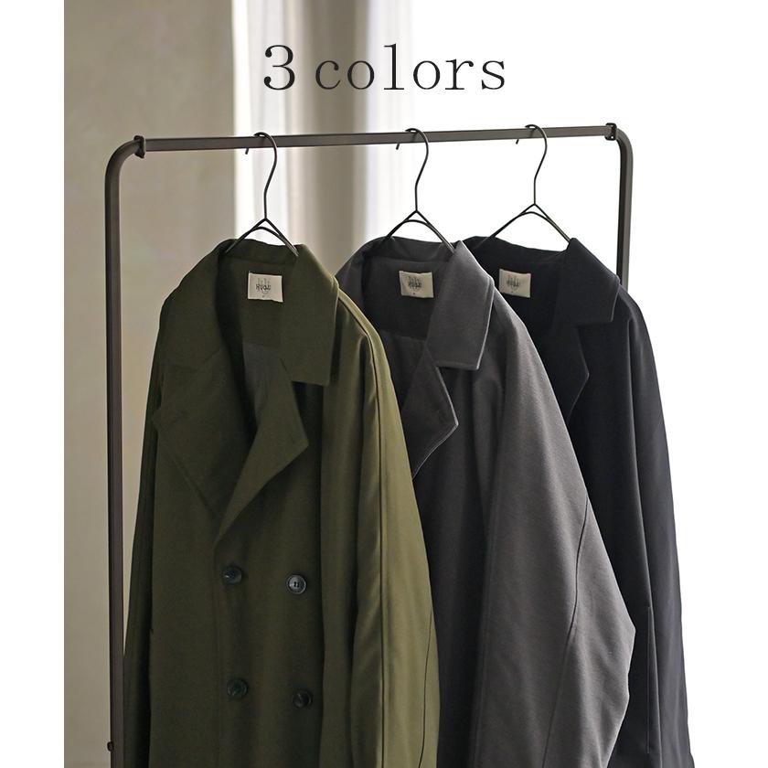 アウター トレンチコート 中綿 レディース コート ロング ロングコート トレンチ ジャケット オーバー ドルマン 羽織 オーバーサイズ 裏地 付き あったか | HUG.U | 12
