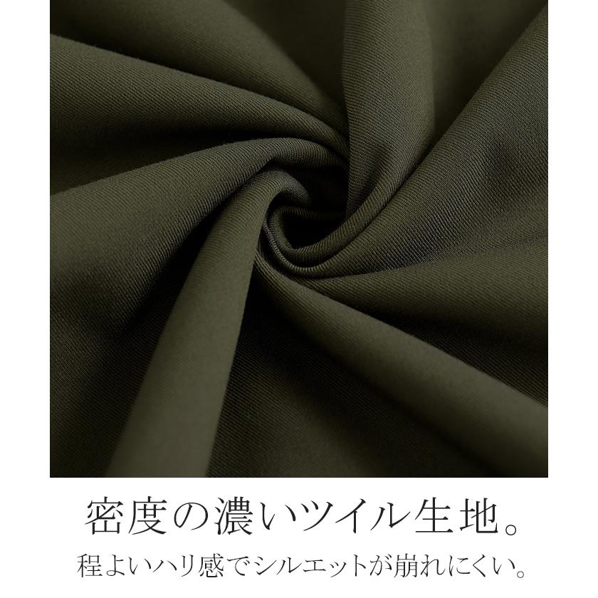 アウター トレンチコート 中綿 レディース コート ロング ロングコート トレンチ ジャケット オーバー ドルマン 羽織 オーバーサイズ 裏地 付き あったか | HUG.U | 16