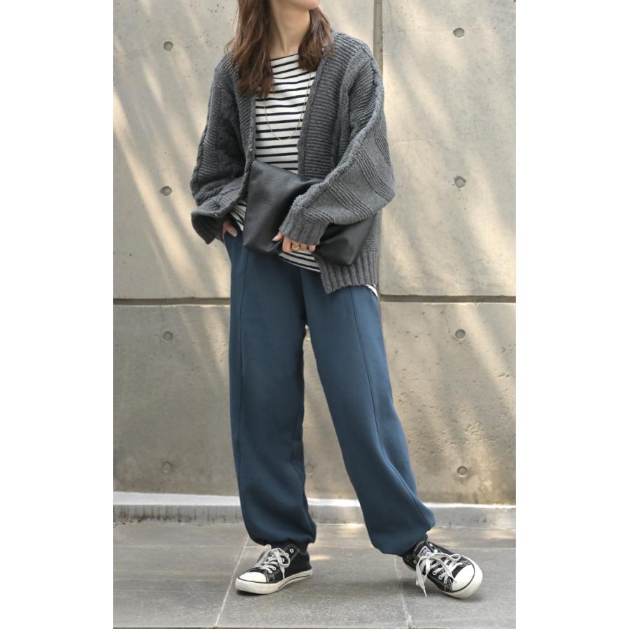 パンツ 特暖 裏シャギー スウェット レディース ロング スウェットパンツ 選べる 2丈 裏起毛 ロングパンツ ジョガーパンツ ズボン ゆったり | HUG.U | 18