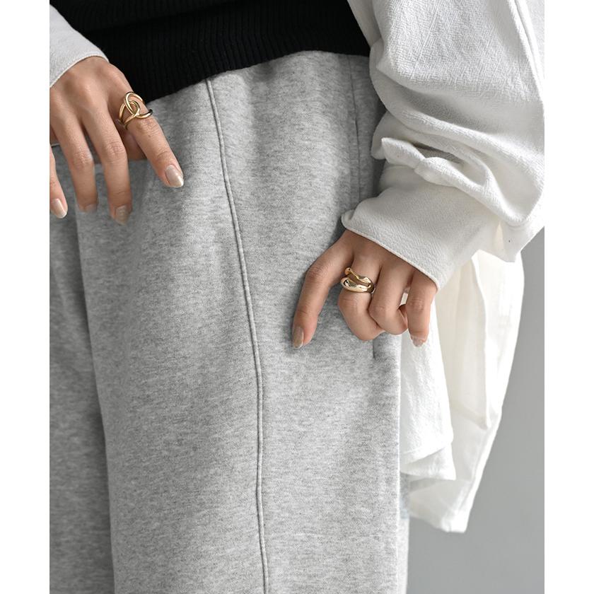 パンツ 特暖 裏シャギー スウェット レディース ロング スウェットパンツ 選べる 2丈 裏起毛 ロングパンツ ジョガーパンツ ズボン ゆったり | HUG.U | 10