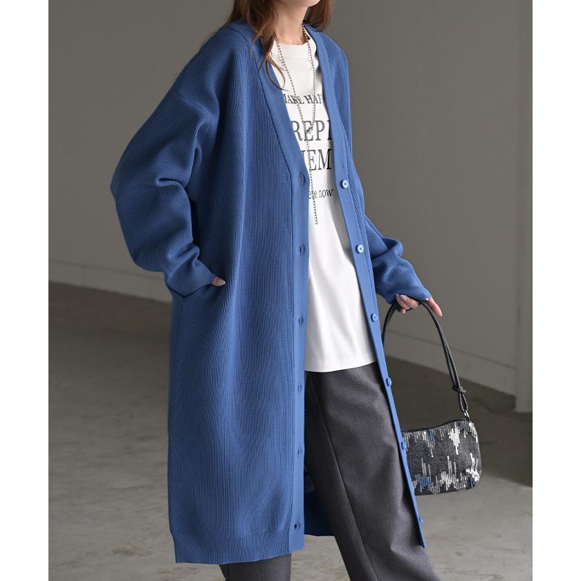 美品 パトゥ PATOU 2025 カーディガン 2way ニット ロングスリーブ 長袖 コットン トップス レディース M ネイビー 楽天市場】【中条あやみさん着用】 前後 2way ニット プルオーバー