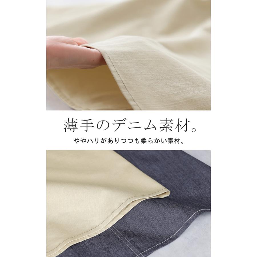 ワンピース ロング デニム フレア キャミ レディース キャミワンピ ロングワンピース マキシ キャミソールワンピース Aライン 軽い ノースリーブ レイヤードの画像