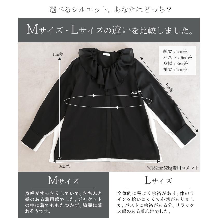 HUG.U（ハグユー） シャツ フリルブラウス レディース トップス 長袖