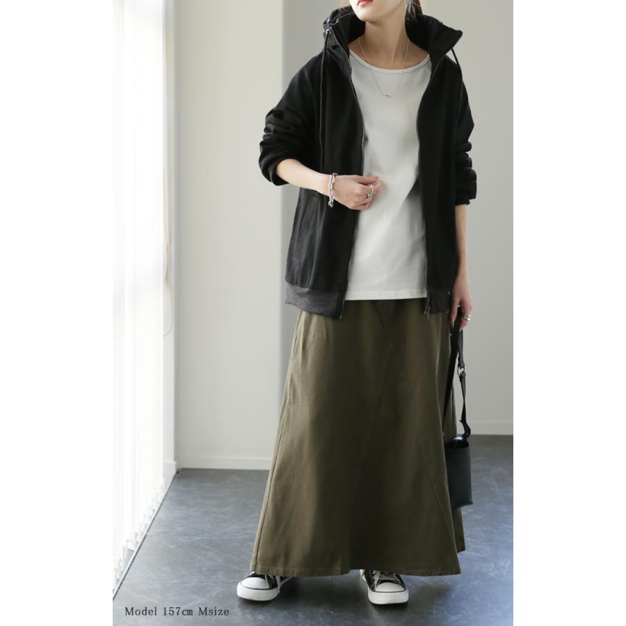 マウンテンパーカー レディース 送料無料 ジャケット アウター パーカー ブルゾン 黒 カーキ | HUG.U | 23