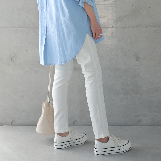 デニム パンツ レディース スキニーパンツ ストレッチパンツ スキニー レギンスパンツ ジーンズ チノパン | HUG.U | 20