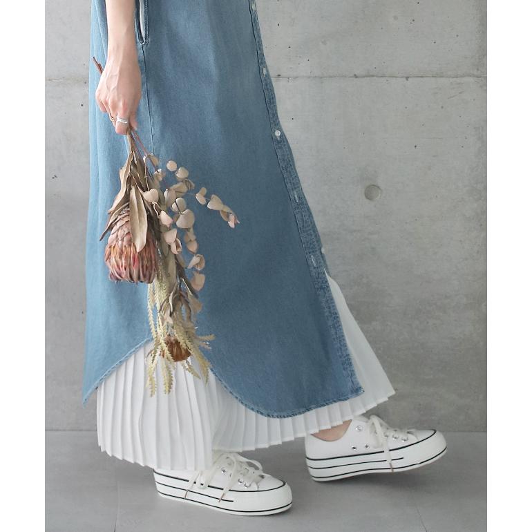 シャツワンピース デニム ロングシャツ デニムシャツワンピ シャツ レディース シャツワンピ Gジャン 長袖 ロングワンピース 羽織 春夏 Jp122 Hug U ハグユー 通販 Yahoo ショッピング