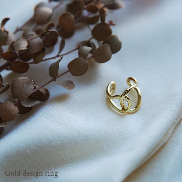 リング フリーリング 変形 ウェーブ レディース アクセサリー アクセ シルバー フリー 指輪 シルバーアクセ シンプル モード 大きめ 13号 | HUG.U | 04