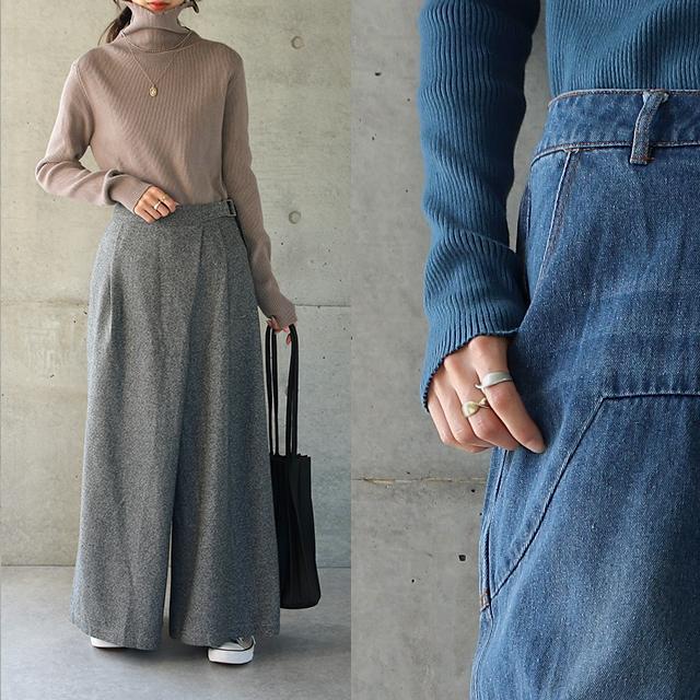 リング レディース 指輪 マット シンプル ウェーブ 重ね付け ヴィンテージ調 | HUG.U | 11