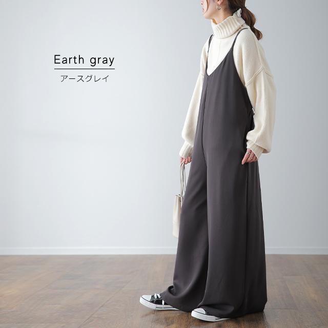 サロペット レディース 大きいサイズ サロペ オーバーオール パンツ オールインワン キャミサロペット ワイドパンツルック Jp148 Hug U ハグユー 通販 Yahoo ショッピング