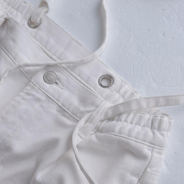 デニムパンツ サロペット レディース デニム サスペンダー パンツ 2way | HUG.U | 20