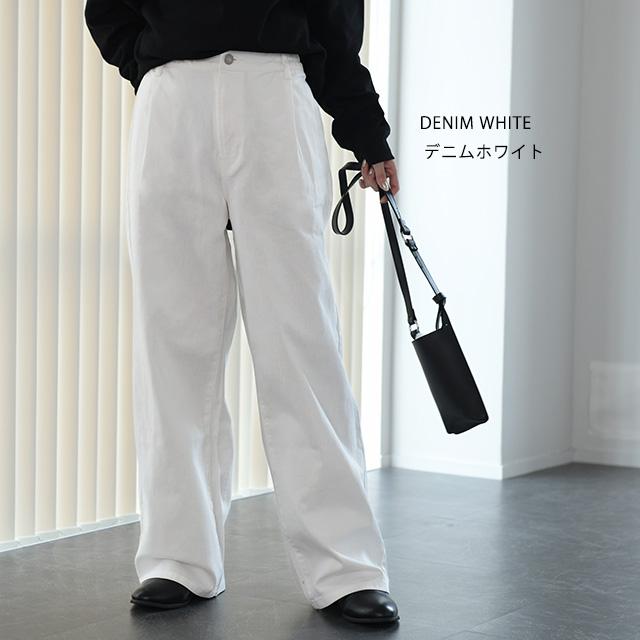 デニムパンツ サロペット レディース デニム サスペンダー パンツ 2way | HUG.U | 10